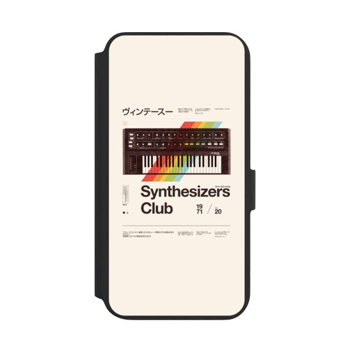 Samsung Galaxy S22+ NIVOflip Synthe Club Print