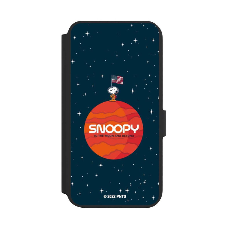 Galaxy S22 + NIVOflip Snoopy Space Traveller Orange