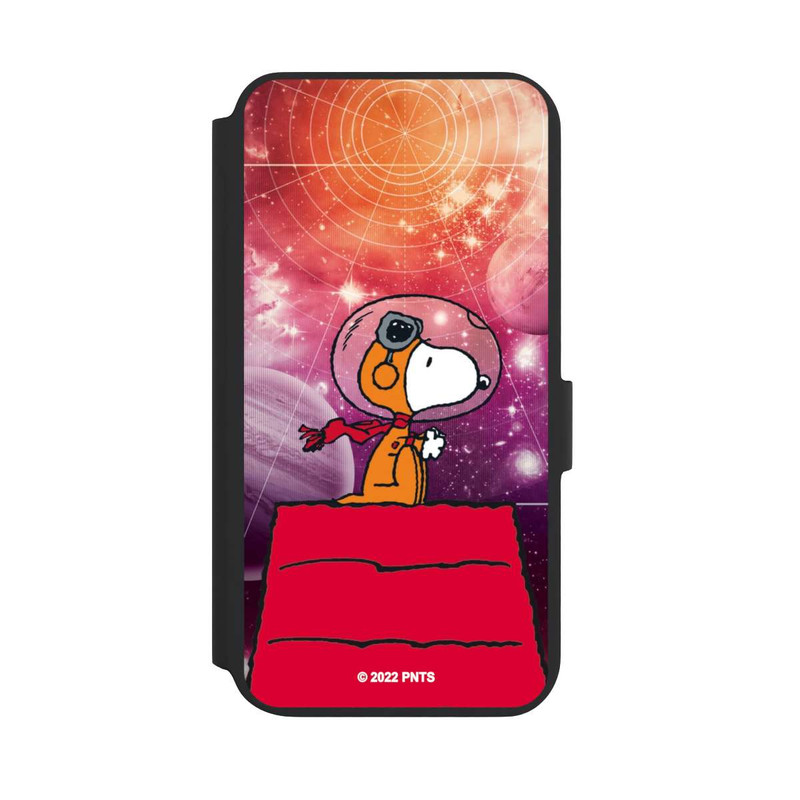 Galaxy S22 + NIVOflip Snoopy Weltraumreisender Planet