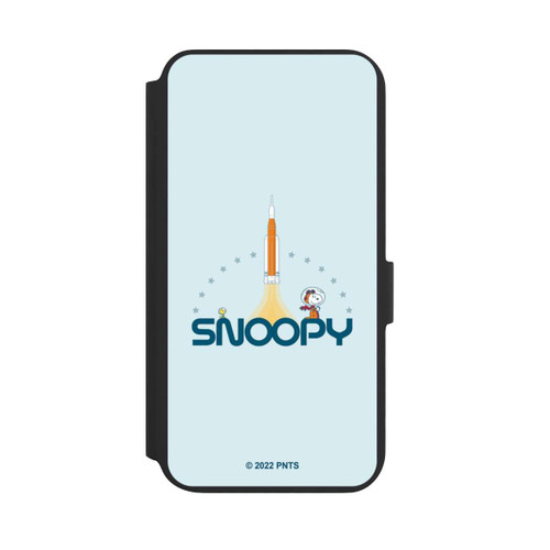 Samsung Galaxy S22+ NIVOflip Snoopy Space Traveller Rocket
