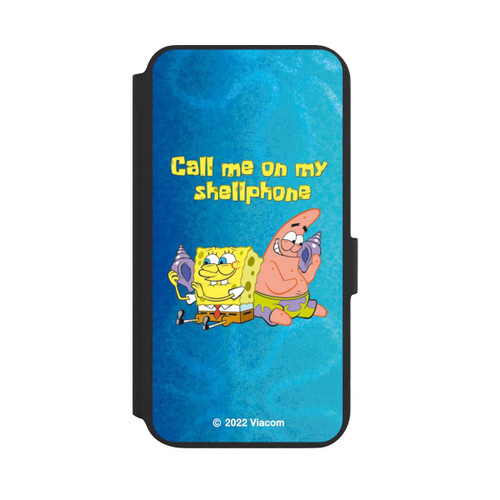 Samsung Galaxy S22+ NIVOflip Spongebob - Call Me On My Shellphone