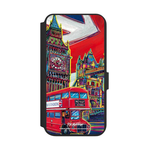 Samsung Galaxy S22+ NIVOflip London City Art By P.D. Moreno