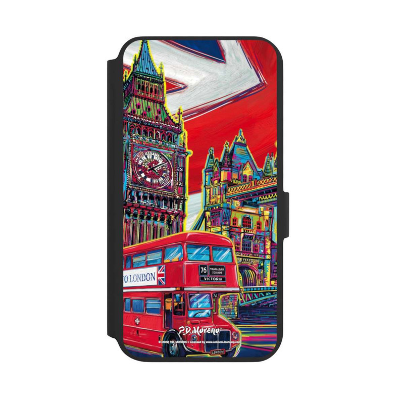 Galaxy S22 + NIVOflip London City Art By P.D. Moreno