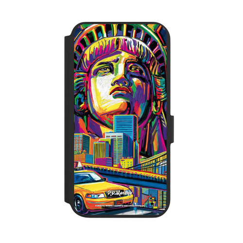 Samsung Galaxy S22+ NIVOflip NY City Art By P.D. Moreno