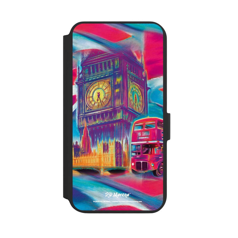 Galaxy S22 + NIVOflip London Art By P.D. Moreno