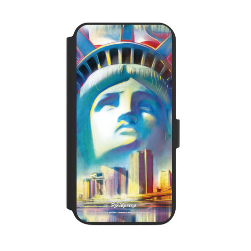 Samsung Galaxy S22+ NIVOflip New York Liberty Art By P.D. Moreno