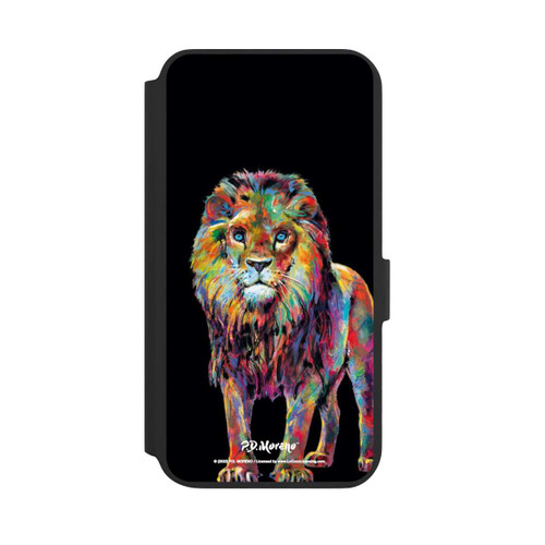 Samsung Galaxy S22+ NIVOflip Löwe Bunte Kunst von P.D. Moreno