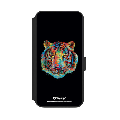 Samsung Galaxy S22+ NIVOflip Tiger Art By P.D. Moreno