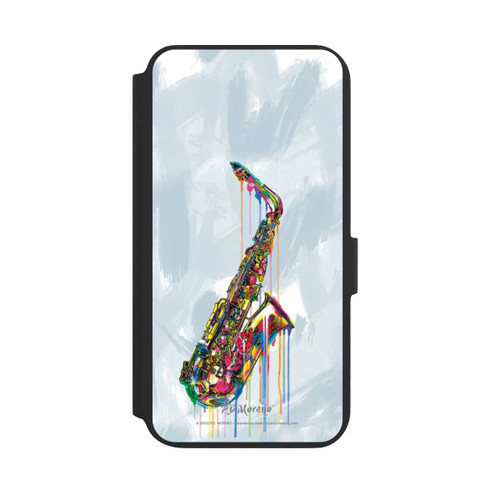 Samsung Galaxy S22+ NIVOflip Saxophone Art By P.D. Moreno