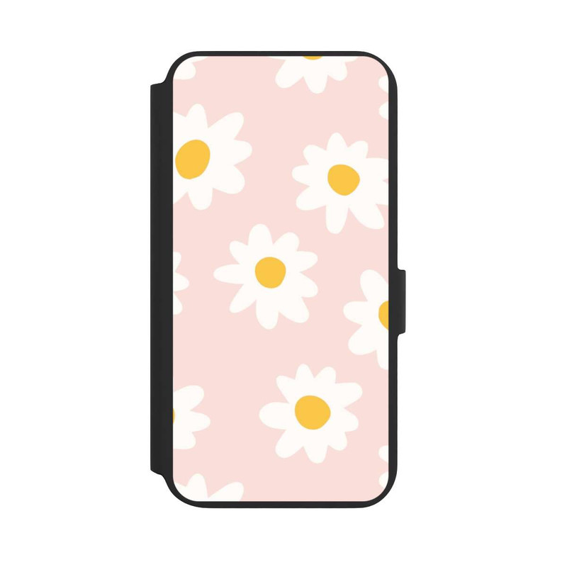 Galaxy S22 + NIVOflip Blumen Retro Apricot