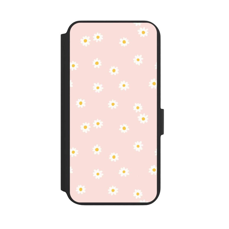 Galaxy S22 + NIVOflip Vintage Daisies Pattern