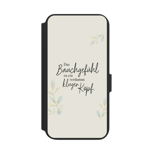 Samsung Galaxy S22+ NIVOflip Das Bauchgefuehl Ist