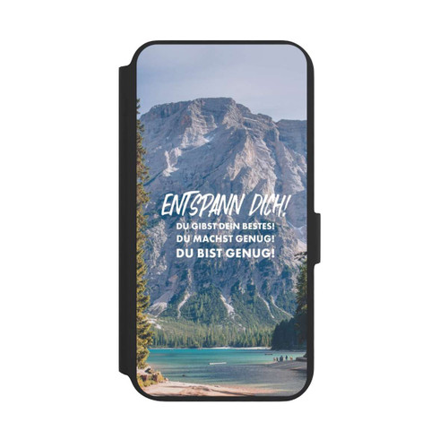 Samsung Galaxy S22+ NIVOflip Entspann Dich