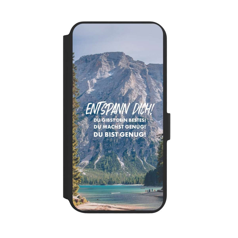 Galaxy S22 + NIVOflip Entspann Dich