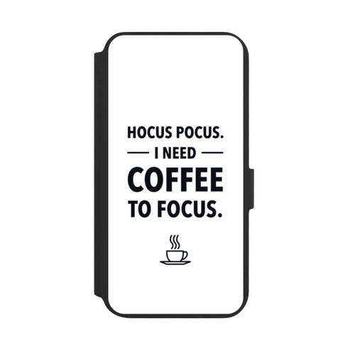 Samsung Galaxy S22+ NIVOflip Hocus Pocus I Need Coffee