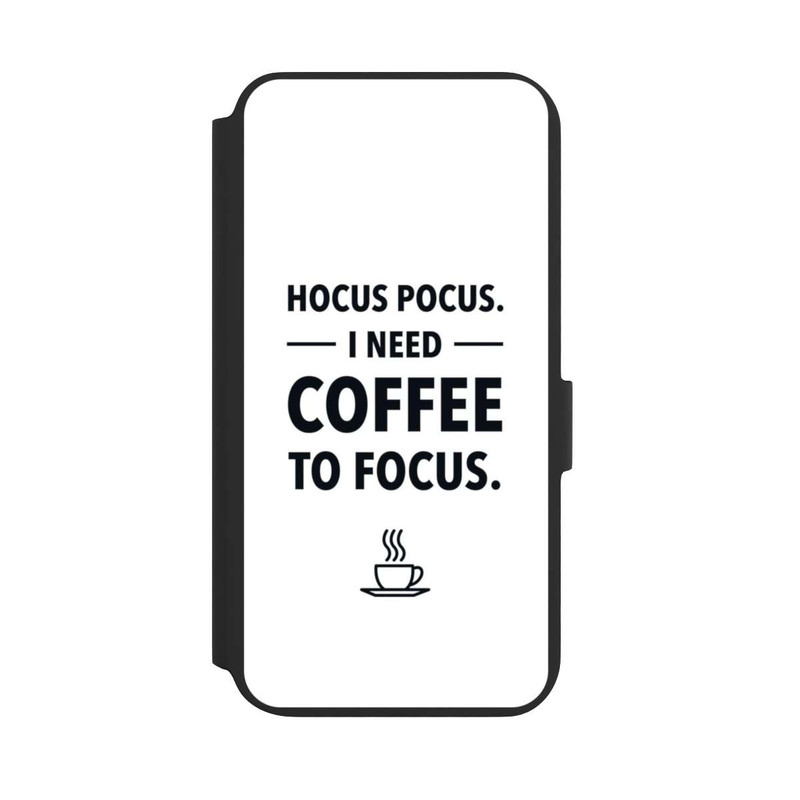 Galaxy S22 + NIVOflip Hocus Pocus I Need Coffee