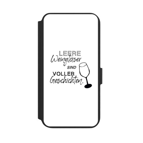 Samsung Galaxy S22+ NIVOflip Leere Weingläser