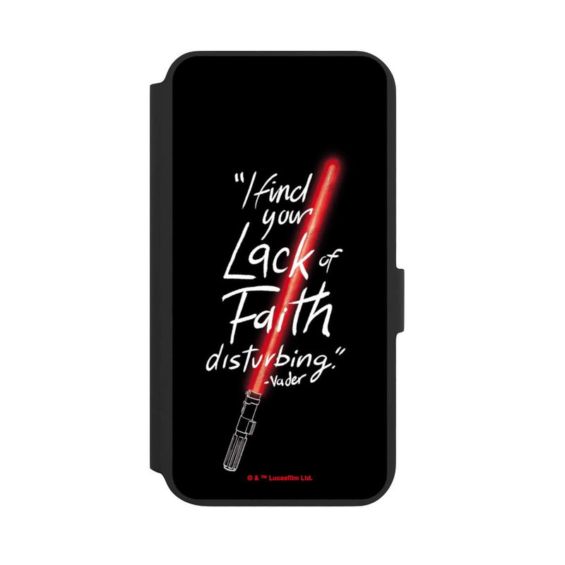 Galaxy S22 + NIVOflip Vader Quote