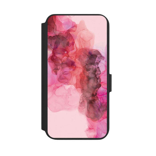 Samsung Galaxy S22+ NIVOflip Alcohol Ink Fuchsia Fantasy
