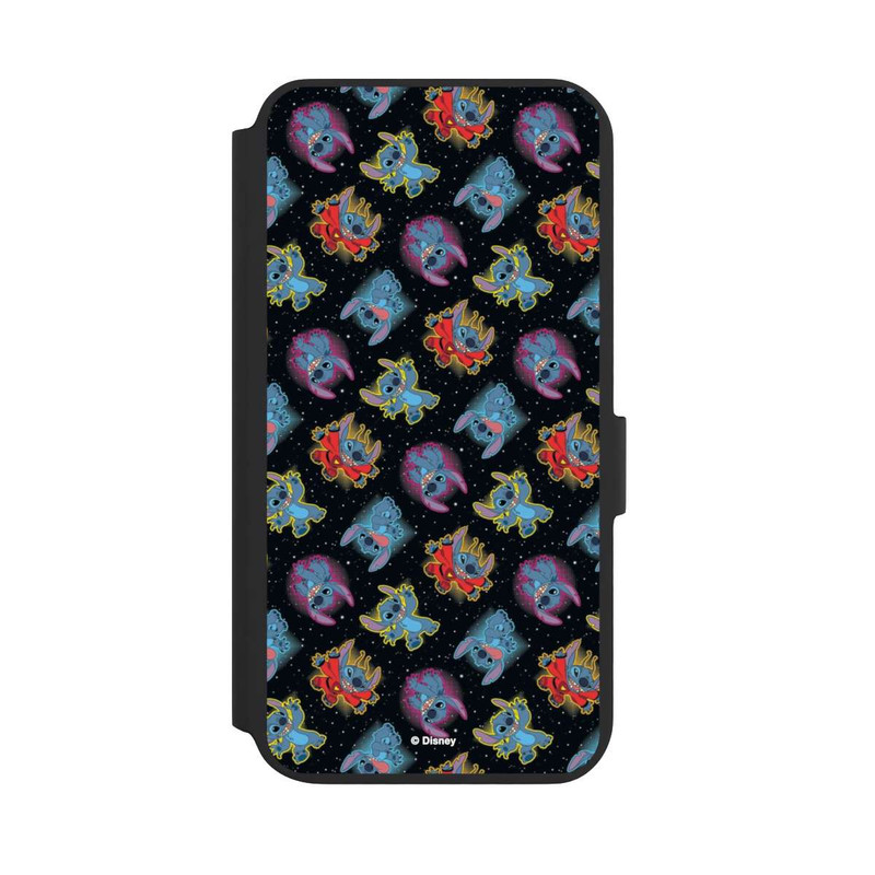 Galaxy S22 + NIVOflip Stitch Pattern Black