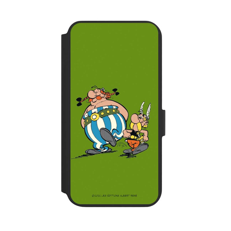 Galaxy S22 + NIVOflip Astérix & Obélix Vert