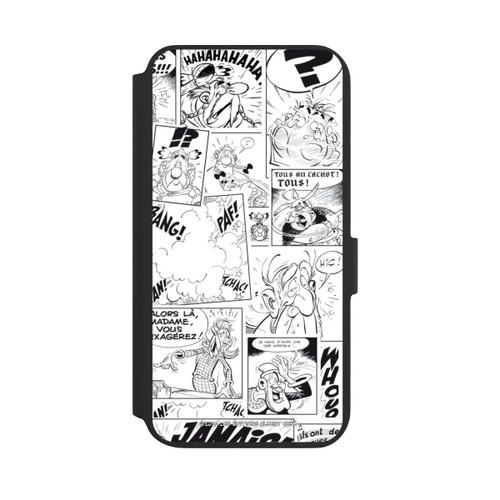 Samsung Galaxy S22+ NIVOflip BD Astérix Blanc &amp; Noir