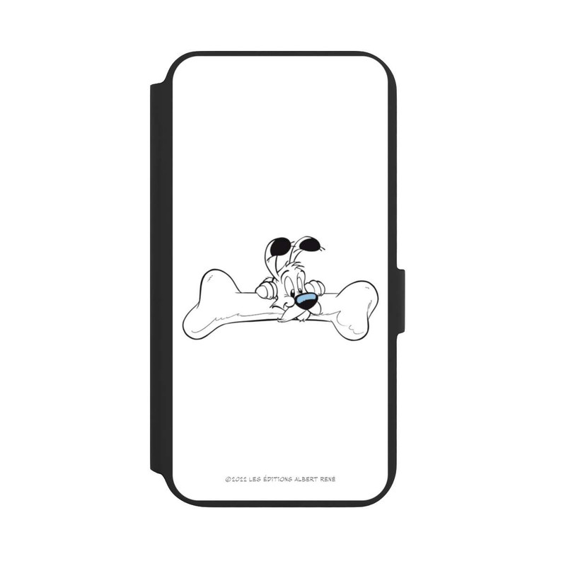 Galaxy S22 + NIVOflip Idefix Großer Knochen