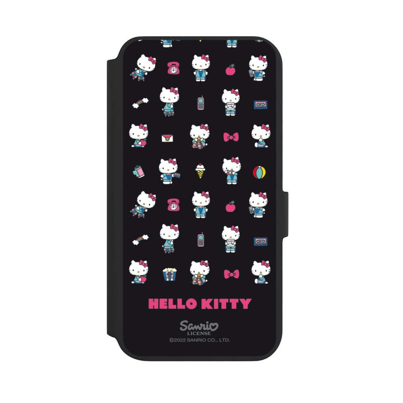 Galaxy S22 + NIVOflip Hello Kitty 90s noir