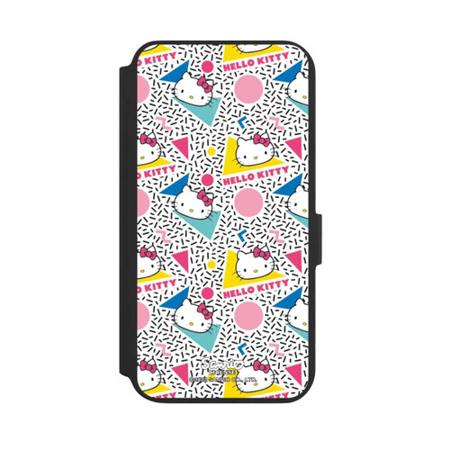Samsung Galaxy S22+ NIVOflip Hello Kitty 90s Neon