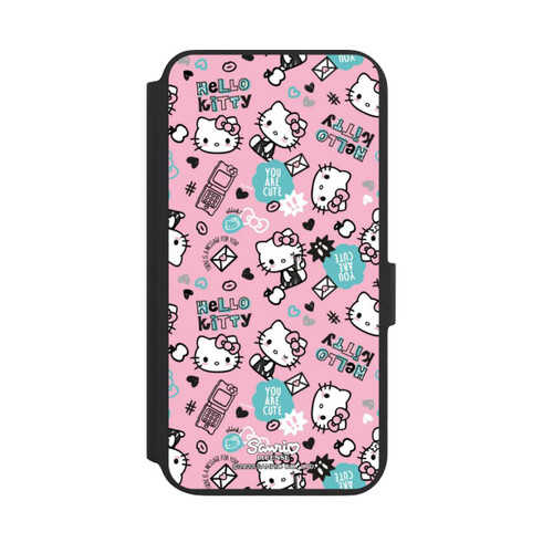 Samsung Galaxy S22+ NIVOflip Hello Kitty Insta Niedlichkeit