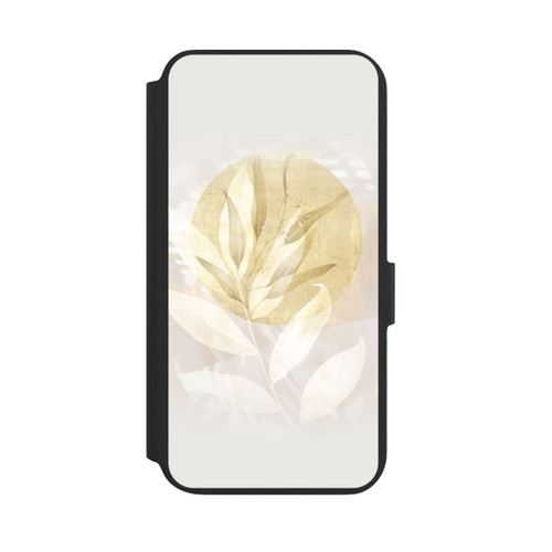 Samsung Galaxy S22+ NIVOflip Boho Gold Blumen Kunst
