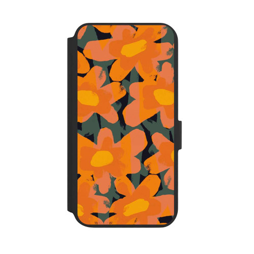 Samsung Galaxy S22+ NIVOflip Prairie Fleurie Orange