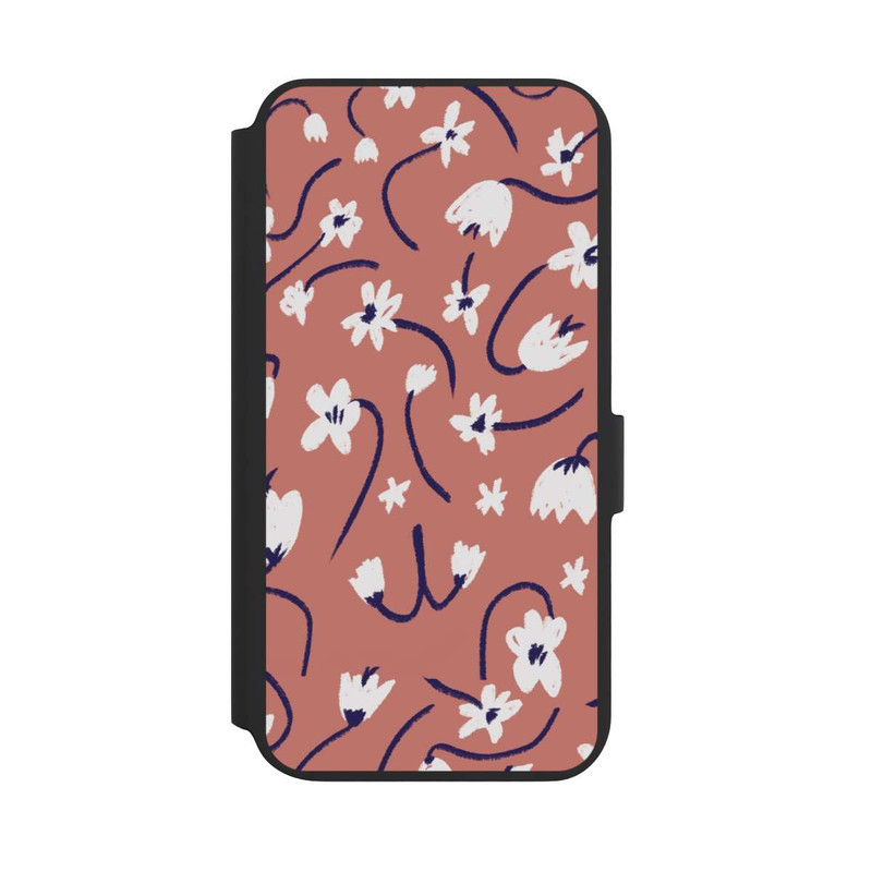 Galaxy S22 + NIVOflip Motif Petites Fleurs