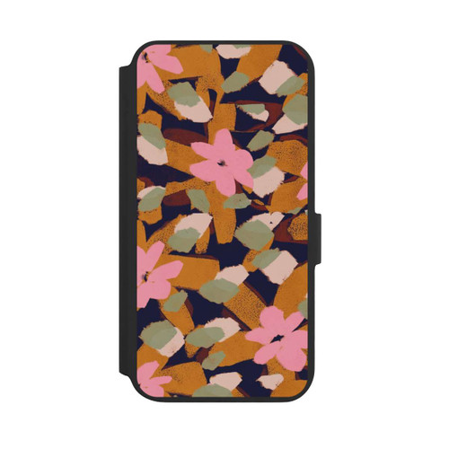 Samsung Galaxy S22+ NIVOflip Pattern Fleurs Roses
