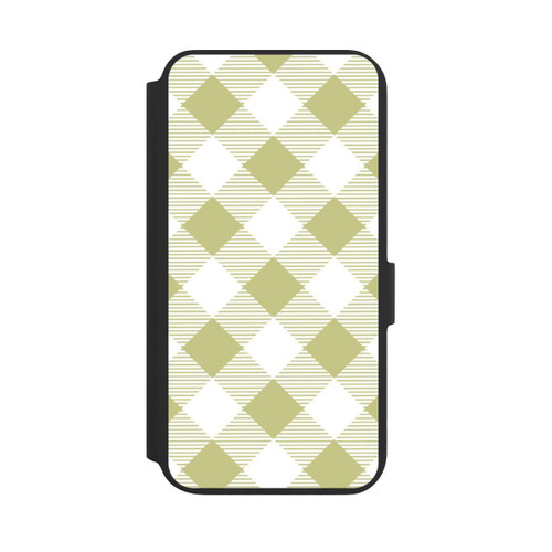 Samsung Galaxy S22+ NIVOflip Pattern Olive