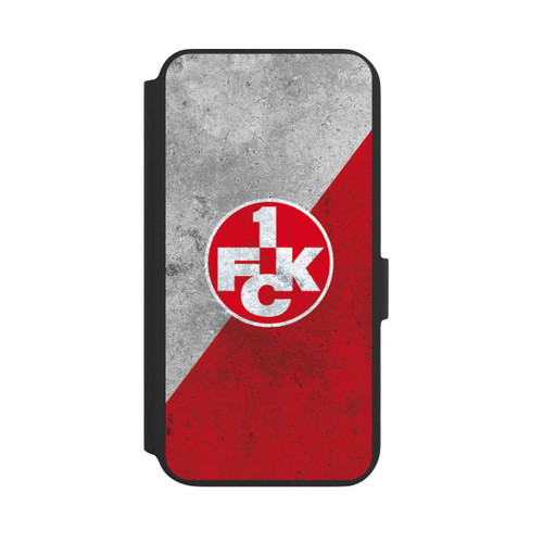Samsung Galaxy S22+ NIVOflip 1.FC Kaiserslautern-Beton Logo red