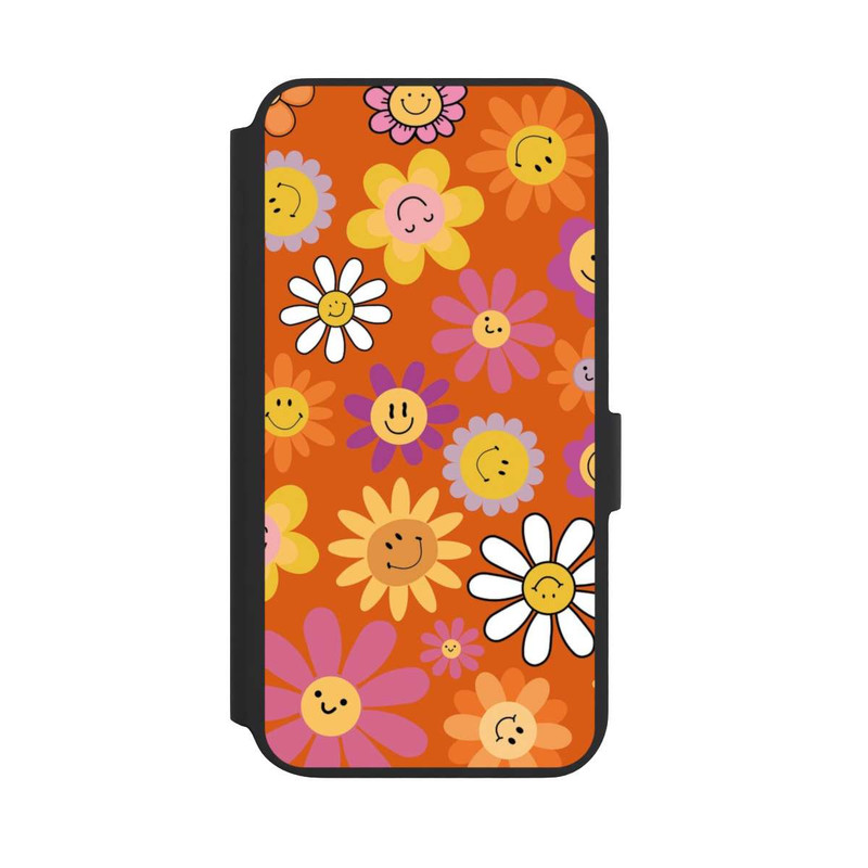Galaxy S22 + NIVOflip Smiles Orange Flowers
