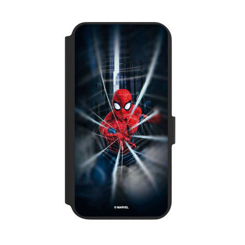 Samsung Galaxy S22+ NIVOflip Spider-Man Webs In Action