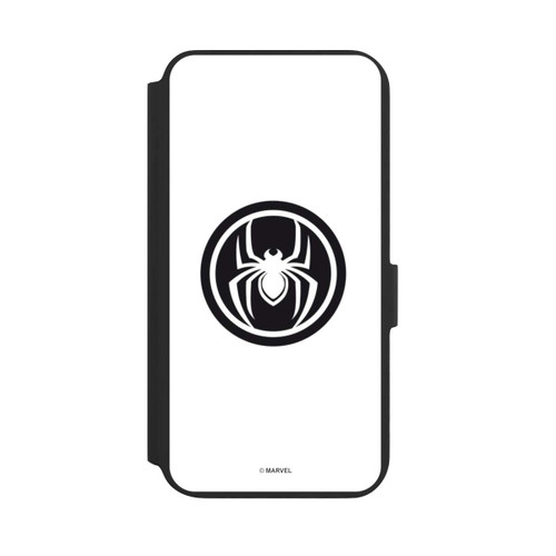 Samsung Galaxy S22+ NIVOflip Spider-Man Logo White