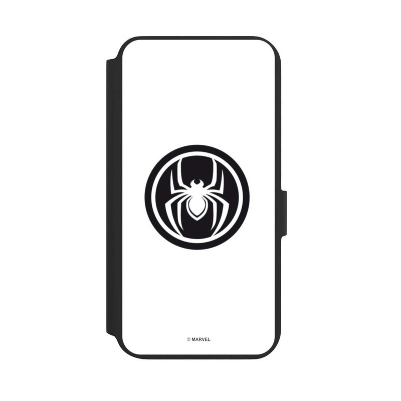Galaxy S22 + NIVOflip Spider-Man Logo White
