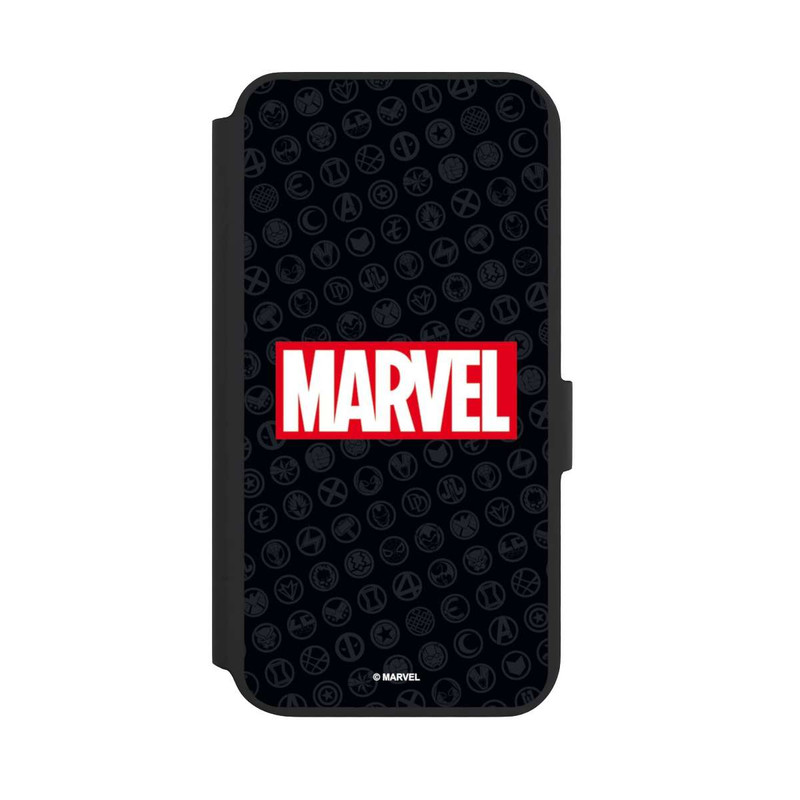Galaxy S22 + NIVOflip Marvel Logo Black Red 
