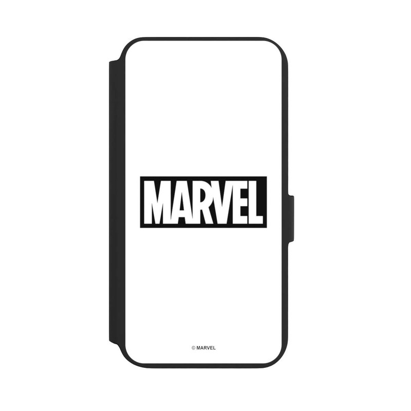 Galaxy S22 + NIVOflip Marvel Logo White