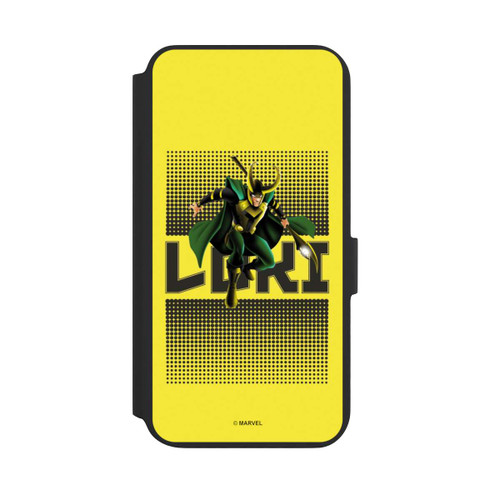 Samsung Galaxy S22+ NIVOflip Loki Yellow