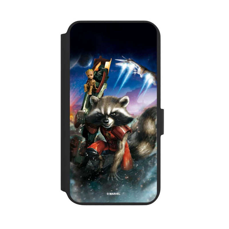 Galaxy S22 + NIVOflip Rocket & Baby Groot Guardians Of The Galaxy