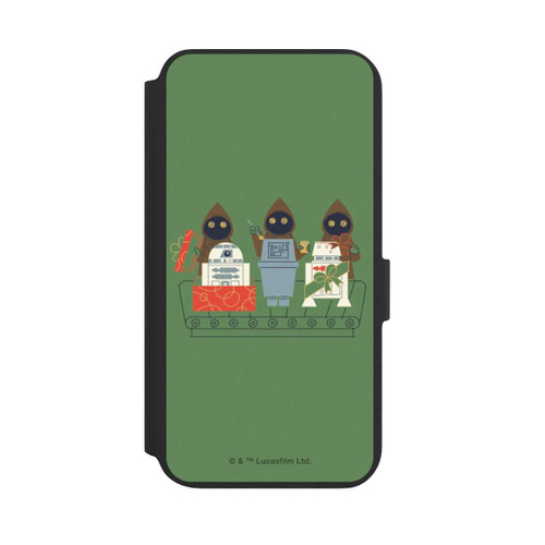 Samsung Galaxy S22+ NIVOflip Star Wars Jawas Christmas Presents