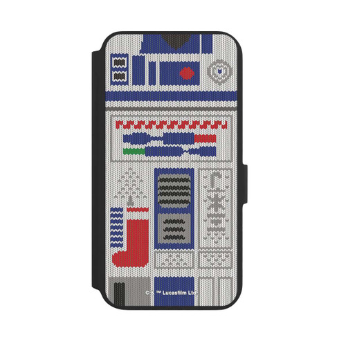 Samsung Galaxy S22+ NIVOflip R2D2 Weihnachtspullover