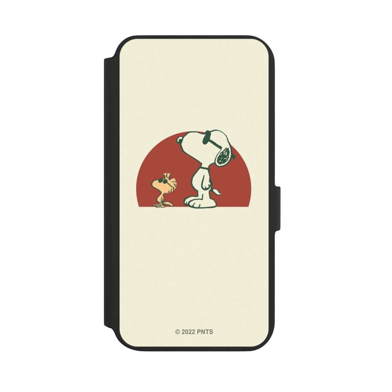 Galaxy S22 + NIVOflip Snoopy Woodstock weit draußen