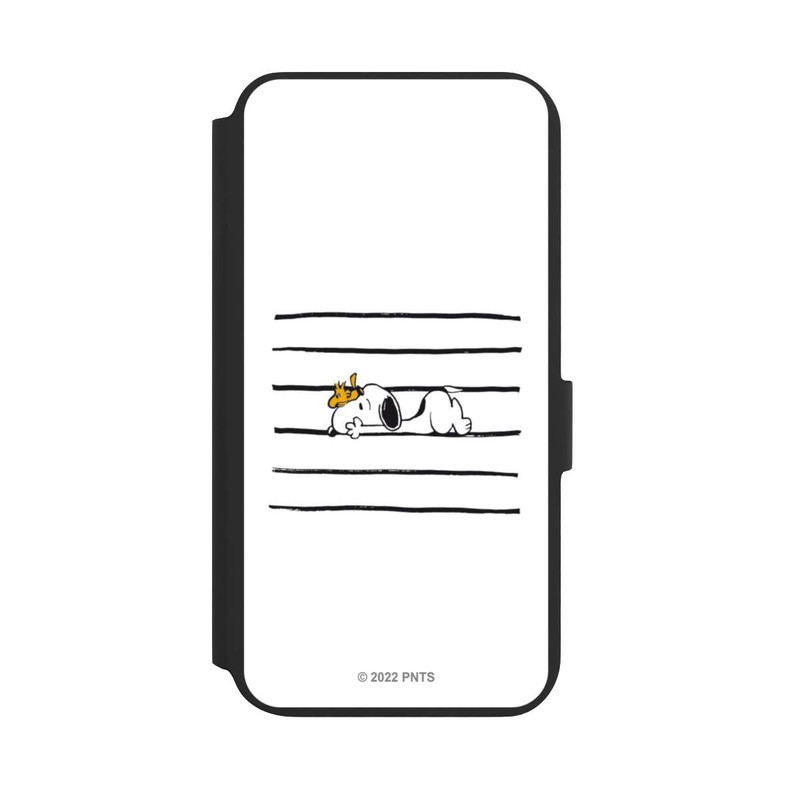 Galaxy S22 + NIVOflip Snoopy Woodstock Stripes