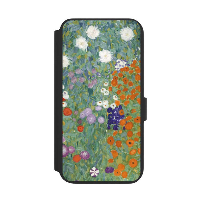 Galaxy S22 + NIVOflip Blühender Garten - Gustav Klimt
