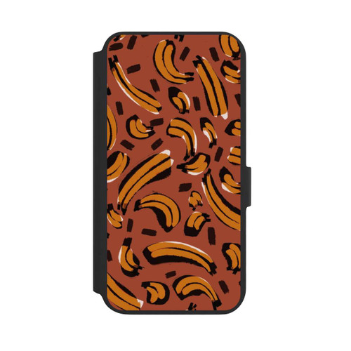 Samsung Galaxy S22+ NIVOflip Motif abstrait de bananes